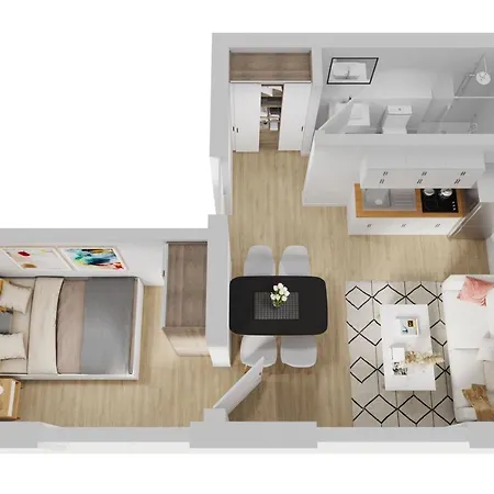 Apartamento Smart Haus Azur 810
