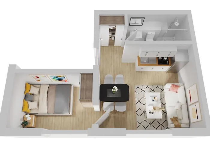 公寓 Smart Haus Azur 810